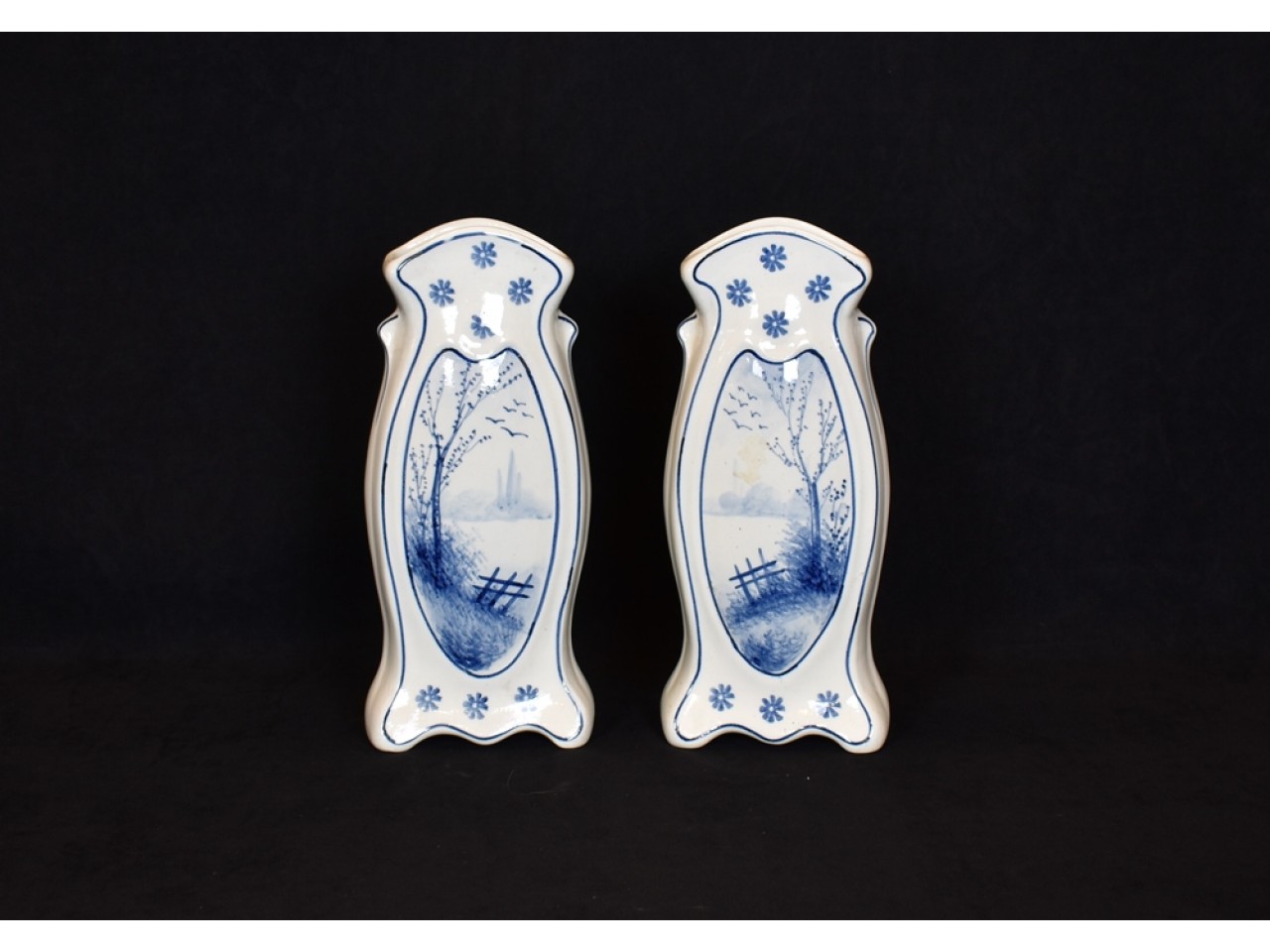 Porcelain Flower Vases-2